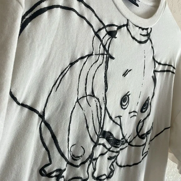 Zara Dumbo Sketch Tee - Picture 4 of 6